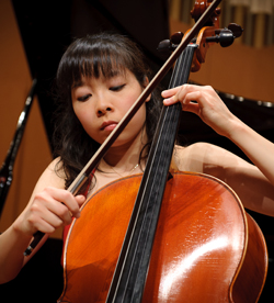 Erika Teraoka • cellist